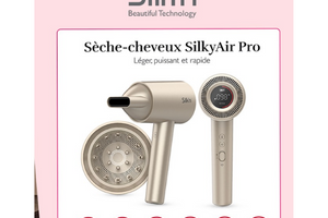 sèche-cheveux SilkyAir Pro de Silk'nc