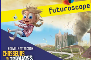 un lot de 4 entrées au Futuroscope à gagner