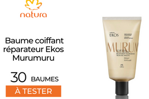 baume coiffant Ekos Murumuru de Natura