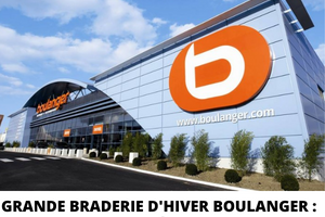 bon plan Boulanger