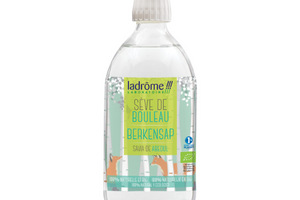 bouteille de sève de Bouleau bio Ladrôme