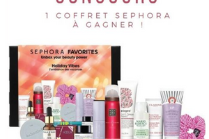 coffret beauté de Sephora