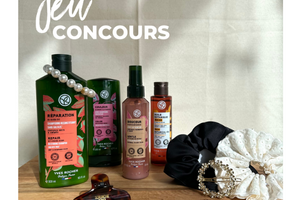 coffret de soins capillaires Yves Rocher offert