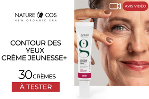 contour des yeux crème JEUNESSE + de Green Skincare