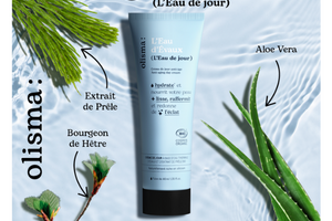 crème anti-âge L'Eau d'Évaux Olisma