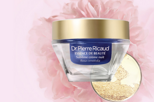 crème de nuit Rosa Centifolia de Dr Pierre Ricaud