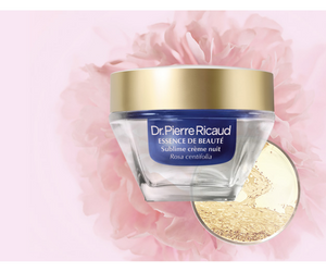 crème de nuit Rosa Centifolia de Dr Pierre Ricaud