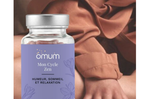 cure Mon Cycle Zen Nutricosmétique Omum