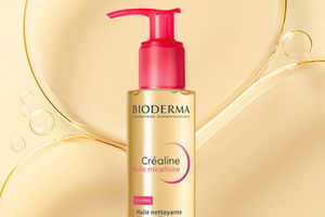 eau micellaire Créaline Bioderma