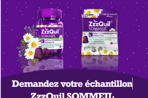 essai gummies ZzzQuil SOMMEIL