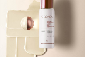 fluide multiprotecteur SPF50 Chronos de Natura