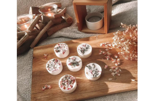 fondant parfumé fleur de coton artisanal fleur de coton Atelier Odoria