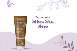gel douche Sublime Alchimie de Cattier