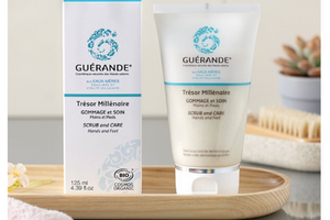gommage et soin mains et pieds Trésor Millénaire Guérande