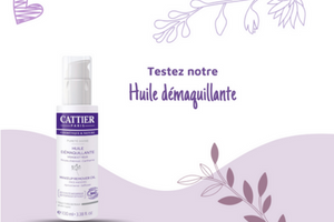 huile démaquillante de Cattier