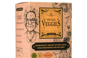 _kit de jardinage Vintage Veggies