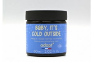 masque visage It's cold outside d'Adopt