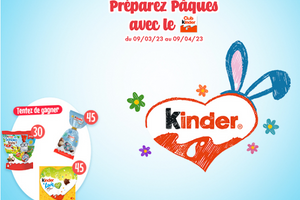 paquet de bonbons Kinder
