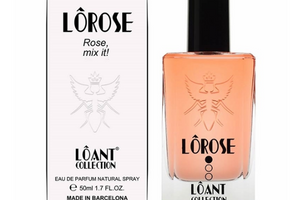 parfum Lôrose fragrance Santi Burgas