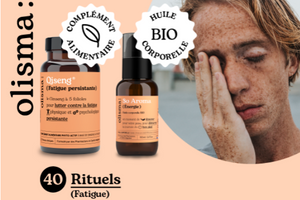 rituel Fatigue d'Olisma