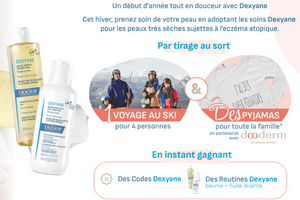 routine de soins Dexyane à gagner