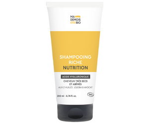 shampoing riche Nutrition de Mademoiselle Bio
