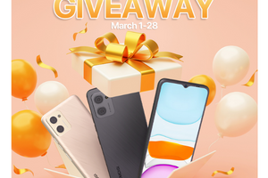 smartphone Umidigi à remporter