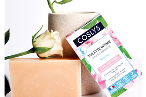 solide fraîcheur toilette intime de Coslys