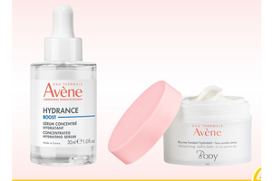 un lot de soins Avène offert
