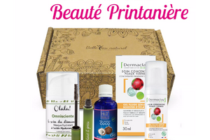 une box beauté bio Beauté printanière