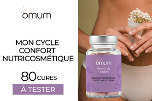 une cure Mon Cycle Confort d'Ommum
