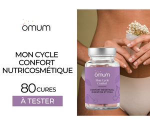 une cure Mon Cycle Confort d'Ommum