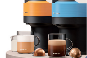 une machine à café Vertuo POP