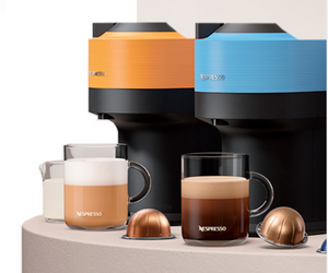 une machine à café Vertuo POP