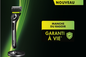 une routine de rasage GilletteLabs à tester