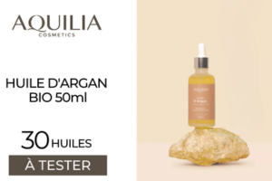 huile d'argan bio d'Aquilia