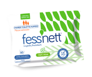 paquet de papier toilette humide Fess'nett