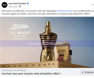 parfum Le Male Elixir de Jean Paul Gaultier