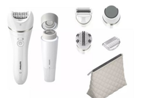 set beauté épilateur Philips série 9000