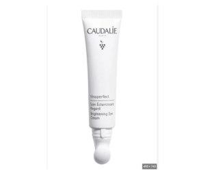 soin éclaircissant regard Vinoperfect Caudalie