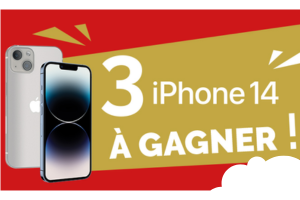un IPhone 14 offert