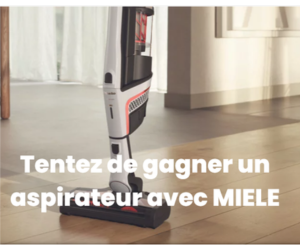 un aspirateur Triflex Miele à remporter