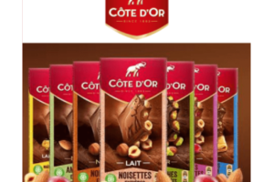 un coffret de chocolats Côte d'Or offert
