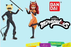 un coffret de poupées Miraculous à remporter