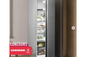 un réfrigérateur Liebherr offert