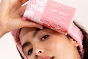 un savon Pain au lait de Collosol