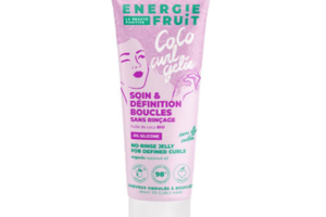 un soin Coco Curl Gelée Energie Fruit