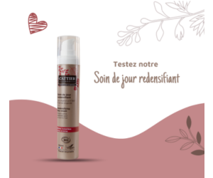 un soin de jour redensifiant Rides installées de Cattier