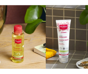 une crème ou une huile vergetures de Mustela à tester
