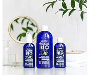 une eau micellaire hydratante Corine de Farme
